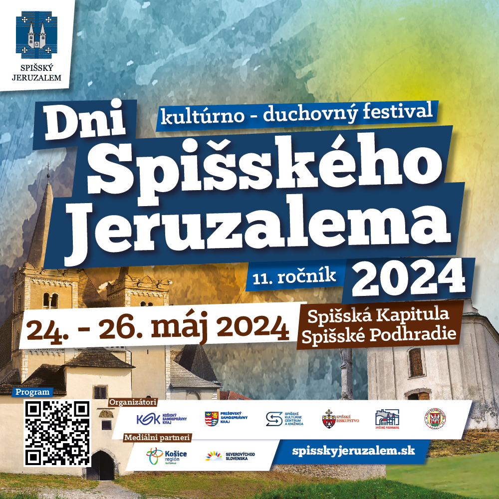 Spišský Jeruzalem 2024 BANNERY_Instagram 1000x1000px